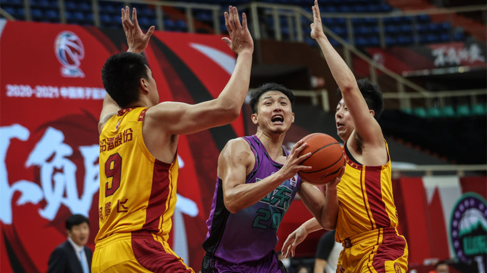 CBA綜合：北京擒龍獅迎三連勝 青島110:103戰(zhàn)勝浙江